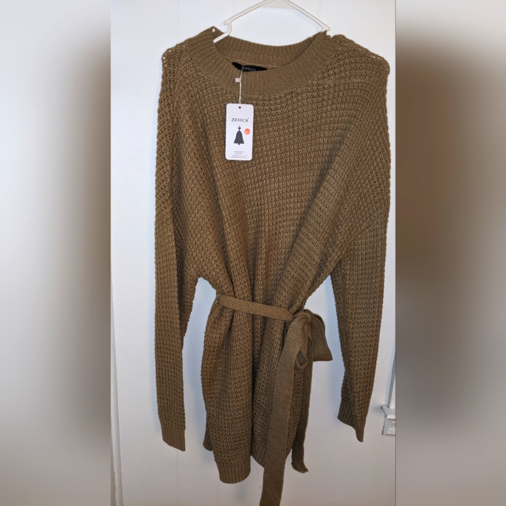 Sweater dress